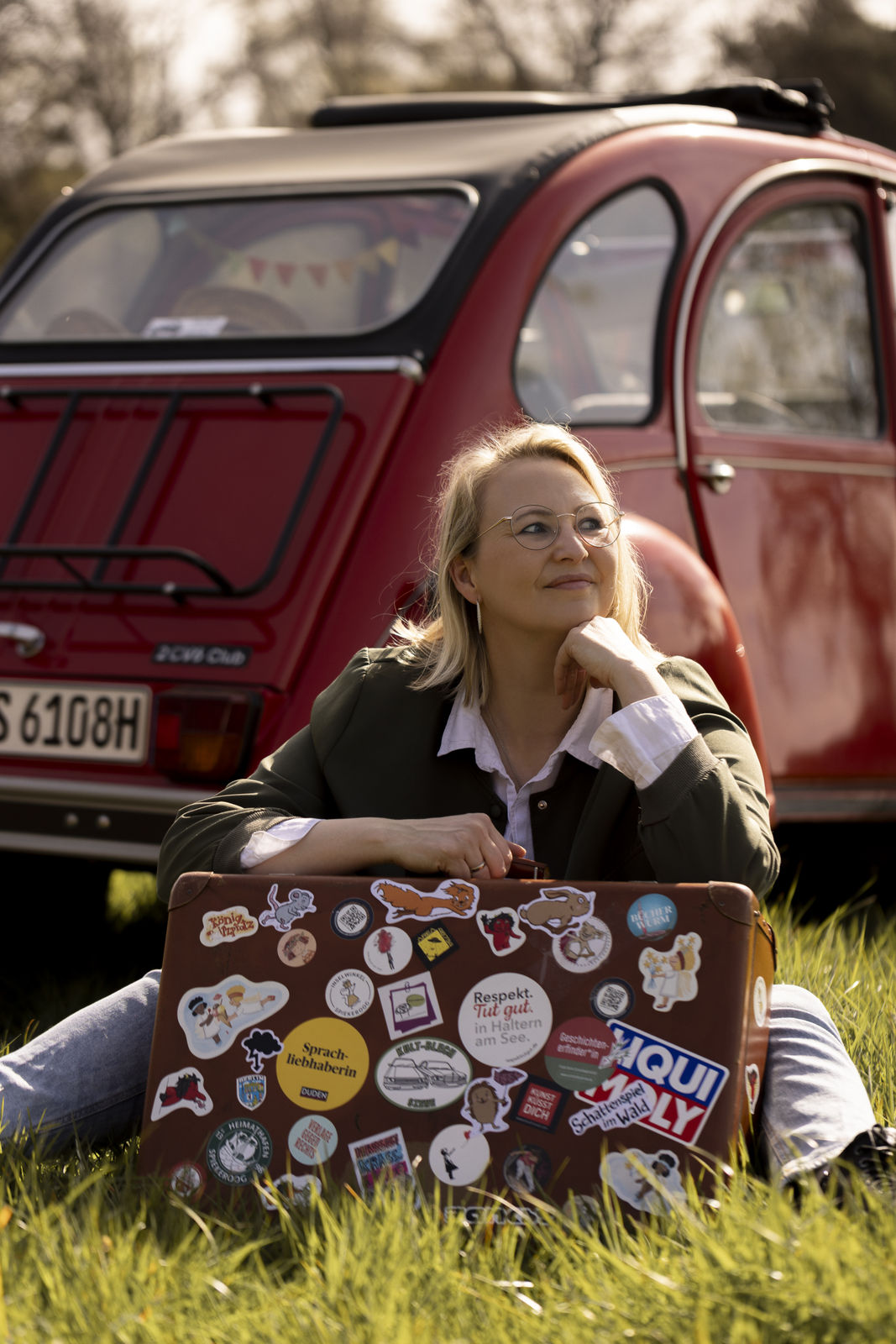 Unterwegs zu Workshops, Schreibwerkstätten und Lesungen